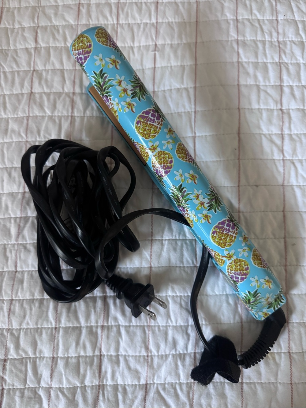 CHI for Ulta Tropical Pineapple Hair Straightener Ceramic Plates Flat Iron